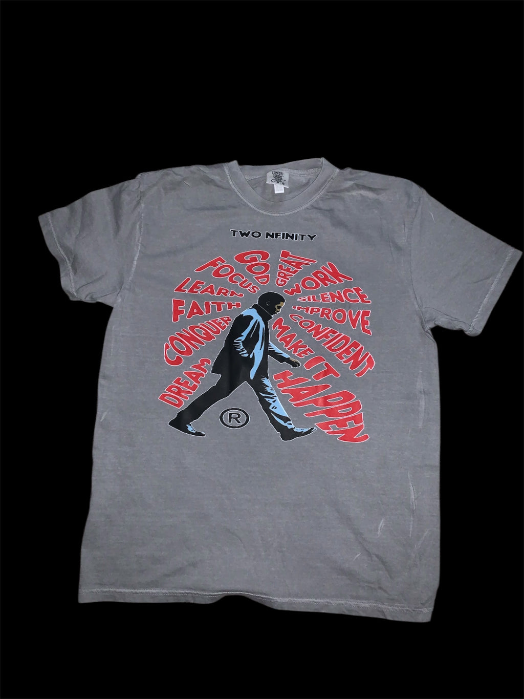 Man on a Mission tee
