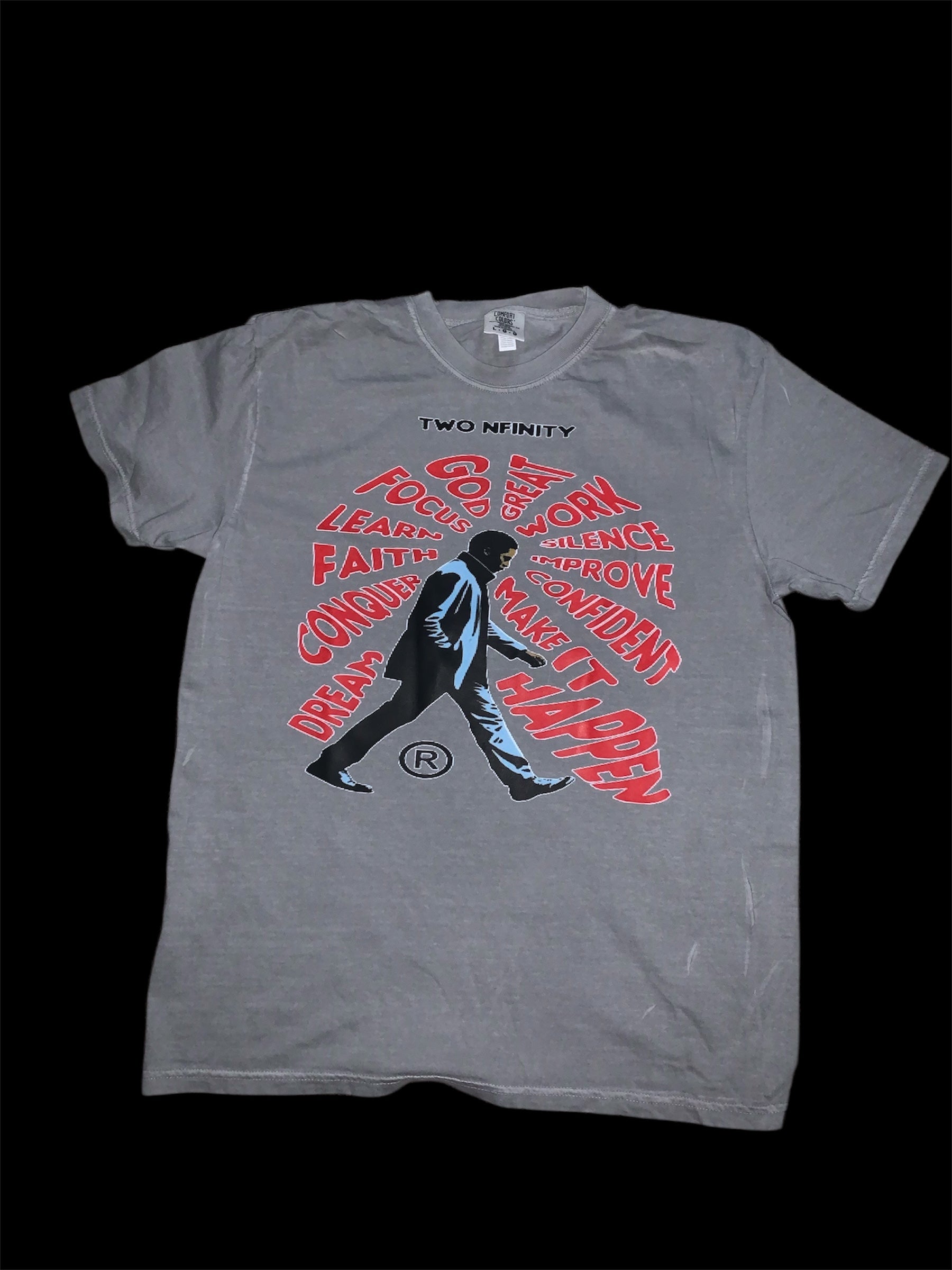 Man on a Mission tee