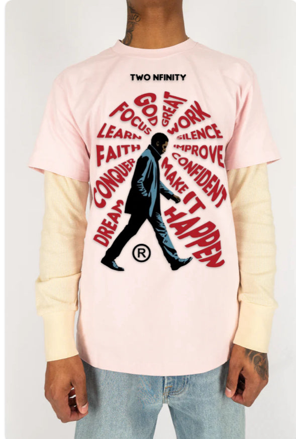 Man on a Mission tee
