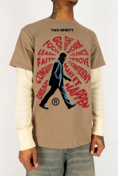 Man on a Mission tee