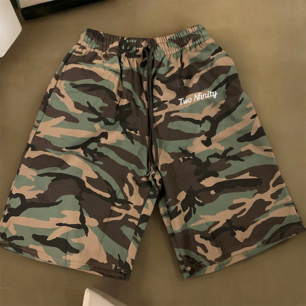 2NC Fleece Baggy Shorts