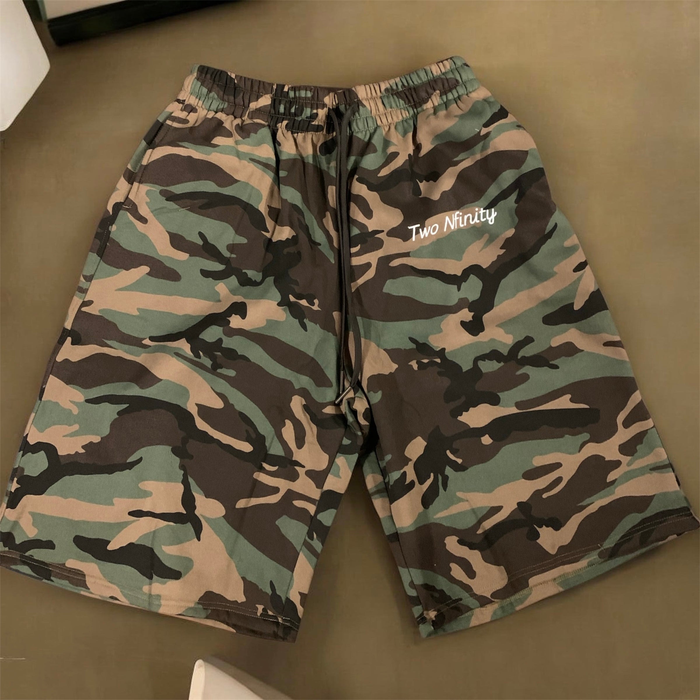 2NC Fleece Baggy Shorts