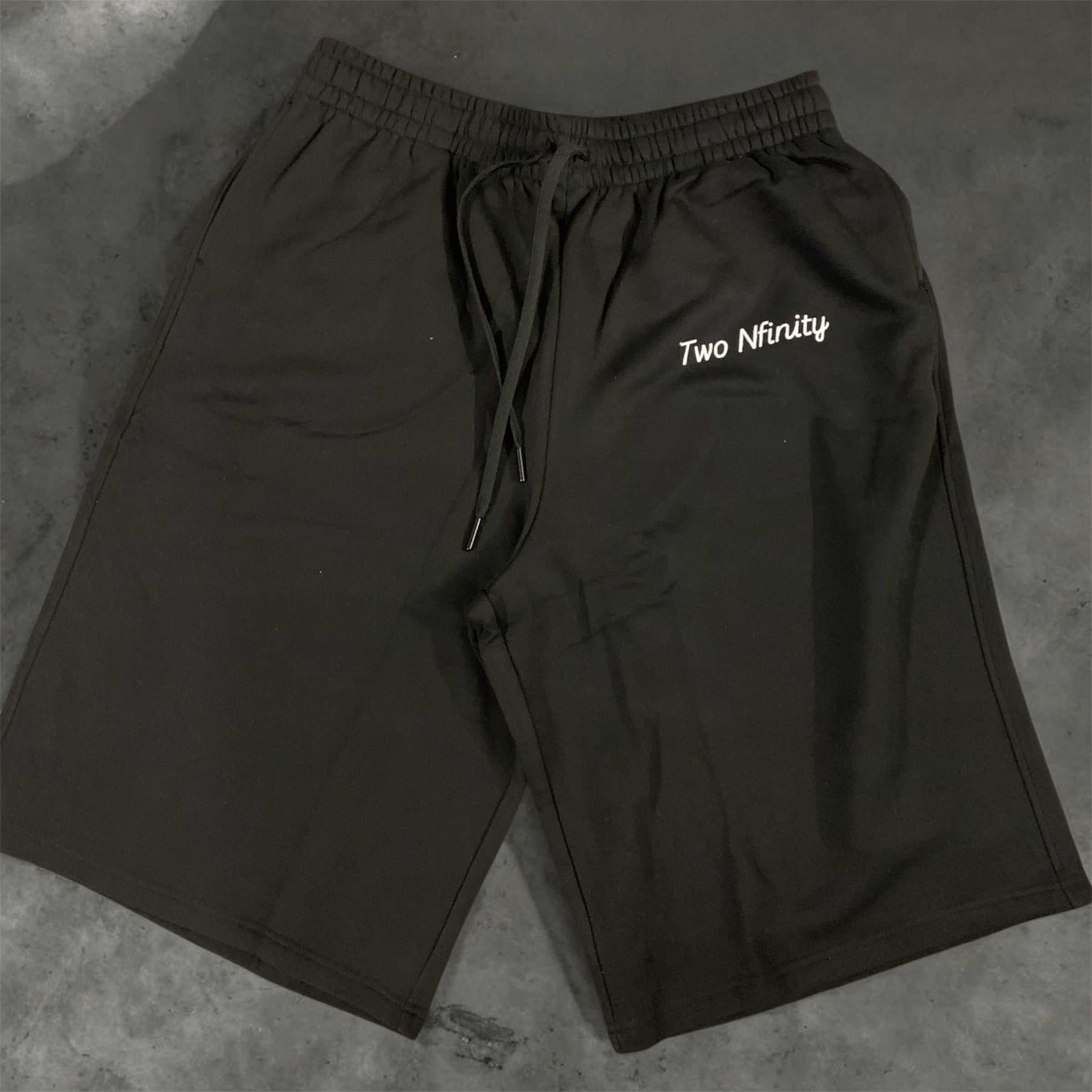 2NC Fleece Baggy Shorts