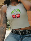Cropped tank top