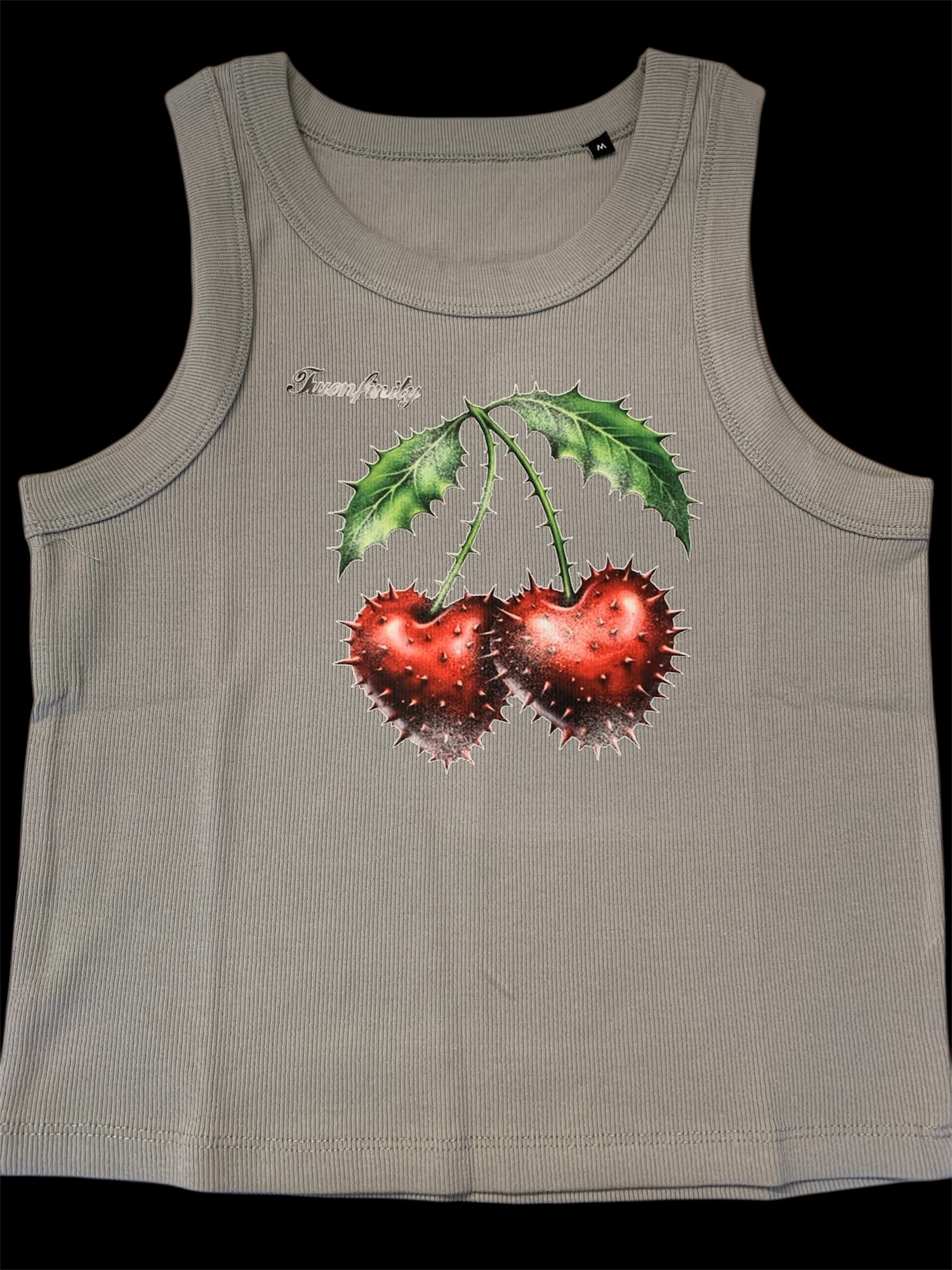 Cropped tank top